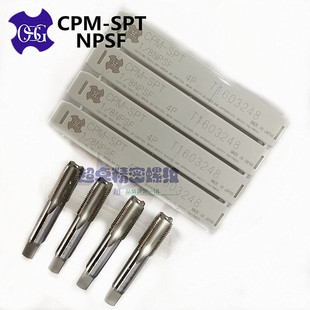 日本OSG干密封平行直管内螺纹丝锥/管用丝攻CPM-SPT NPSF1/8-27