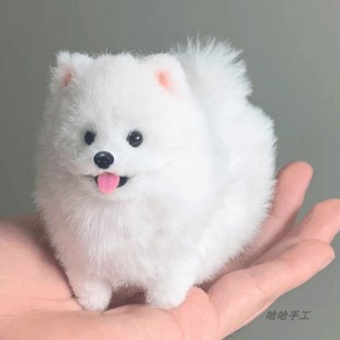 2025爆款扭扭棒小猫小狗兔子写实材料包手工diy毛绒玩偶暑假礼物