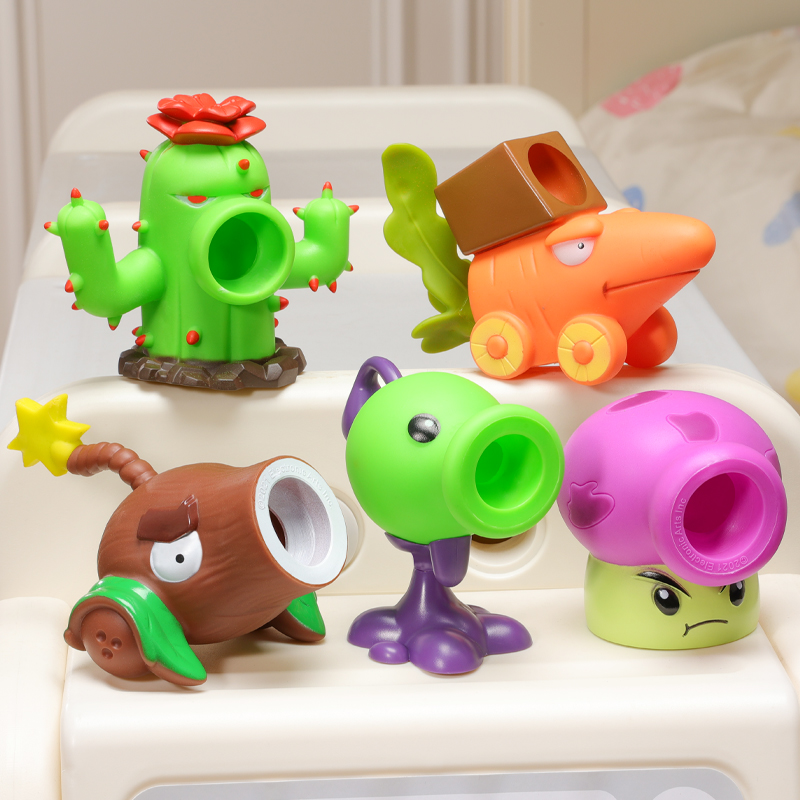 希望麦田植物大战僵尸玩具软胶