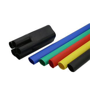 1kv低压热缩电缆终端头 指套热缩电缆附件四指套 二三芯四芯五芯