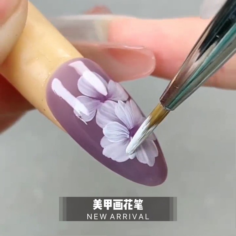 高端美甲工具画花笔日式彩绘雏菊花瓣飘带晕染渐变水彩专用万能笔