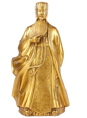 纯铜诸葛亮家居客厅书房桌面装饰