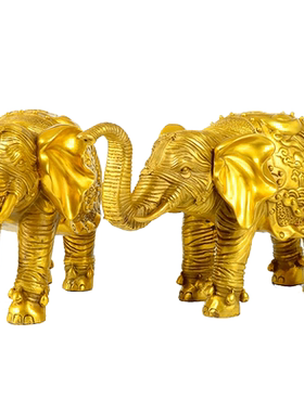 摆件纯铜家居客厅办公桌工艺品