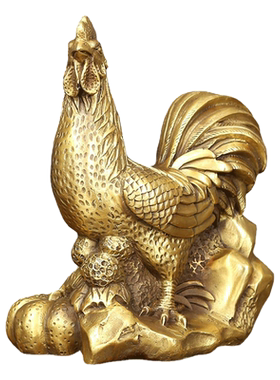 铜十二生肖摆件工艺品家居装饰品