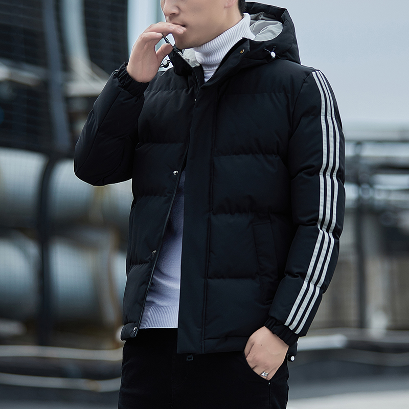 棉衣男士2022新款冬季羽绒棉服韩版潮流短款棉袄潮牌轻薄冬装外套