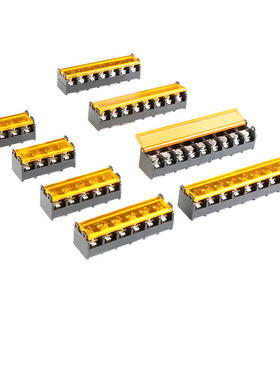 HB9500SS-9.5 栅栏式接线端子 间距9.5MM 2/3/4/5/6/10P 带盖电源
