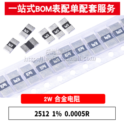 25120.5MR2W1%合金电阻