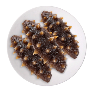 百年渔港 大连有机海参500g（8-12头）高蛋白辽刺参开袋解冻即食