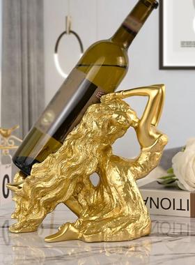 文艺复古海的女儿创意家居摆件酒柜酒架装饰品结婚礼物礼品