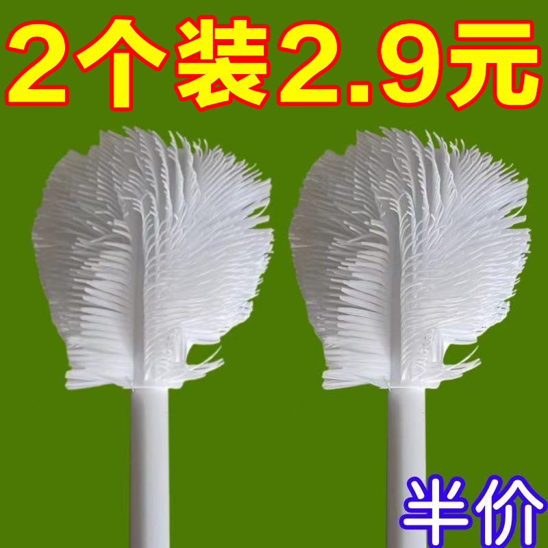 硅胶杯刷洗杯子长柄小刷子家用保温水杯无死角清洁神器洗奶瓶刷子