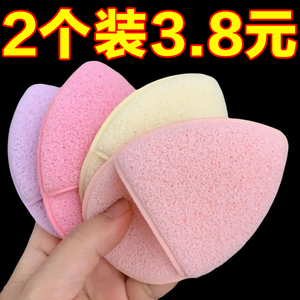 手套式洗脸扑遇水变大可爱魔芋扑洗脸神器洗脸擦脸海绵卸妆清洁扑