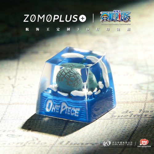 ZOMO海贼王3D打印键帽机械键盘