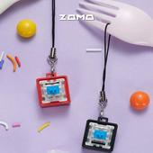 ZOMO官方方糖试轴器钥匙扣减压神器阿米洛cherry键盘金属试轴器
