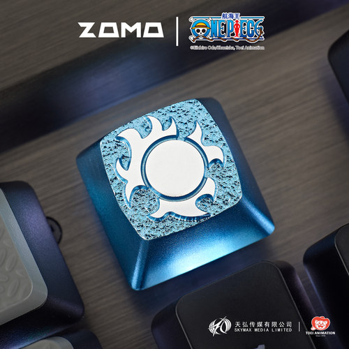 zomo官方航海王正版键帽