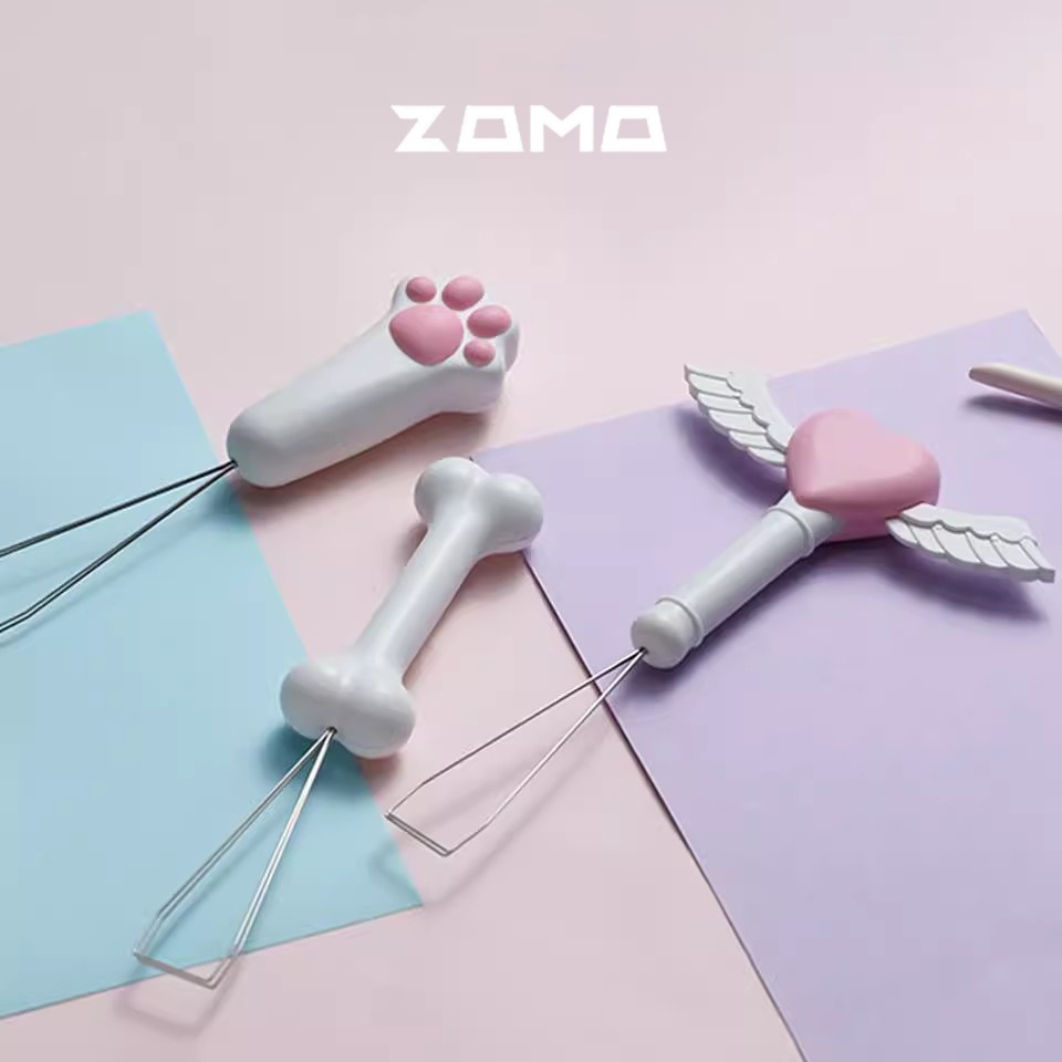 ZOMO猫爪仙女棒拔键调轴器转接器