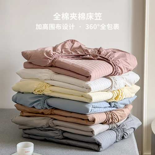 ROLAND LIVE全棉防滑床笠套可水洗纯棉夹棉床笠床垫保护套床罩