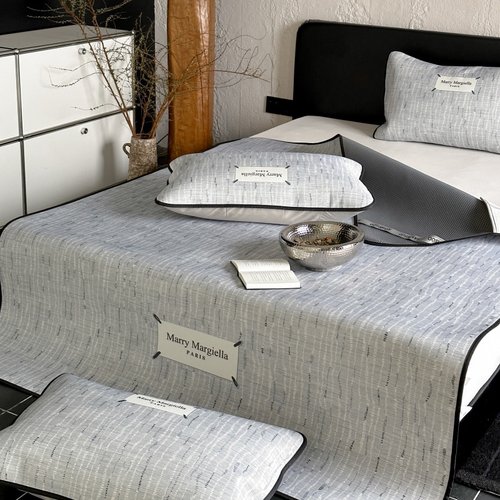 900D抗菌冰藤凉席三件套