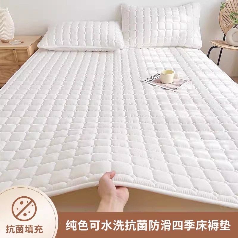 特价！罗兰家纺床垫软垫家用卧室床护垫防滑床褥子可水洗宿舍垫被