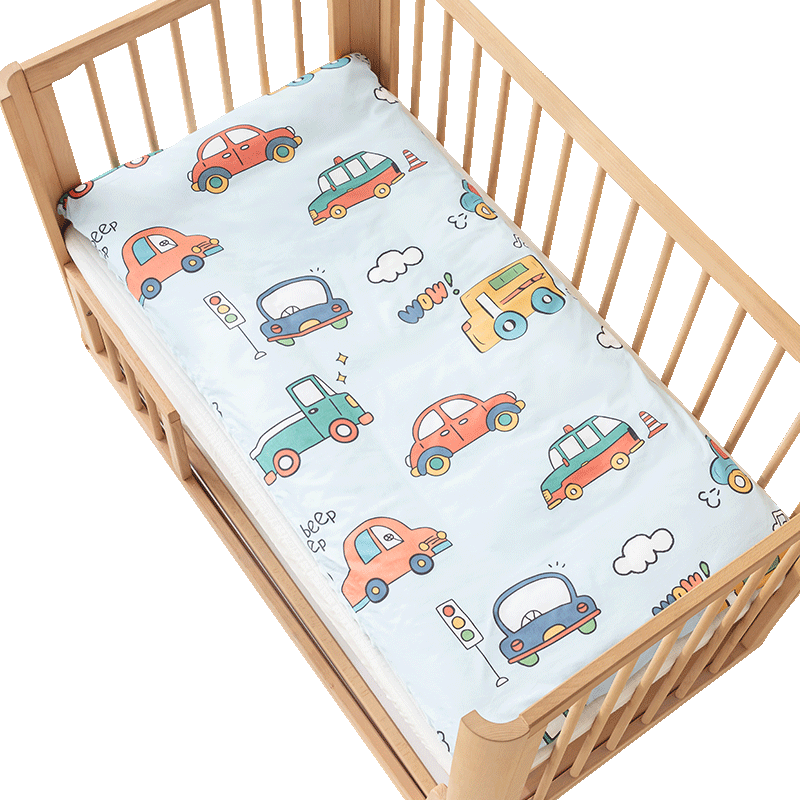 罗兰牛奶绒儿童婴儿床褥垫