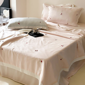 ROLAND LIVE60S夏季 天丝夏被20%蚕丝夏凉被四件套可机洗空调被