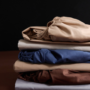 ROLAND LIVE100支长绒棉全棉床笠单件床垫全包防滑保护套纯色床罩