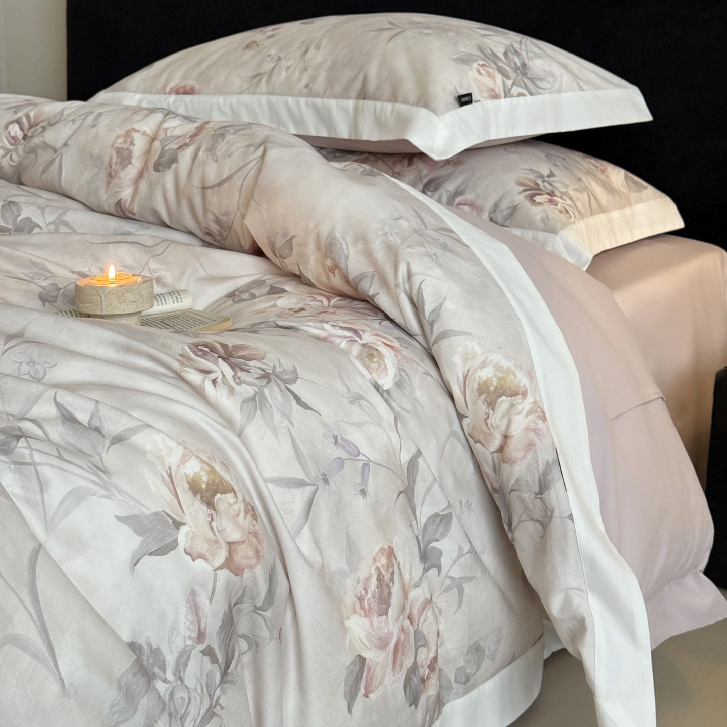 ROLAND LIVE秋冬加厚全棉磨毛四件套床单被套纯棉裸睡床上用品,床上用品,床品套件/四件套/多件套,淘宝优惠券,粉丝福利购,淘宝优惠卷