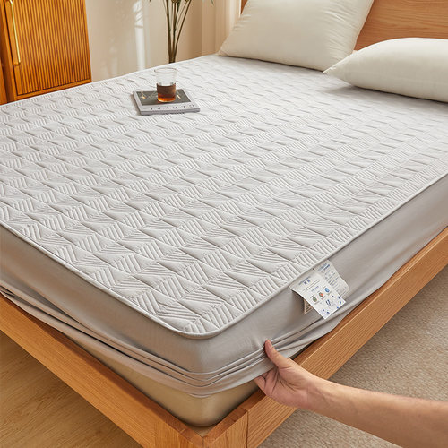 抗菌夹棉床笠防尘保护套罩