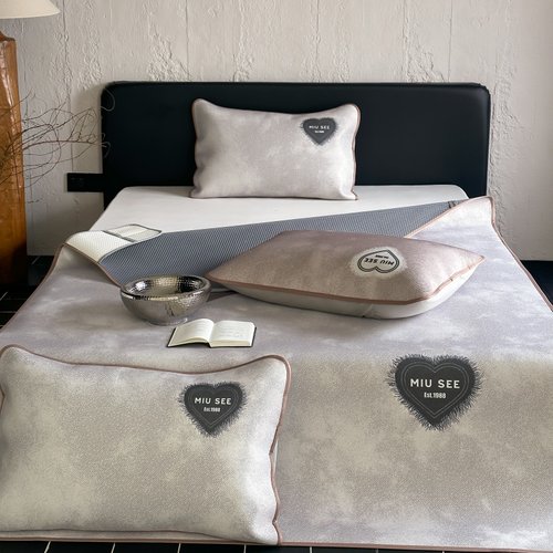 冰藤凉席三件套可折叠