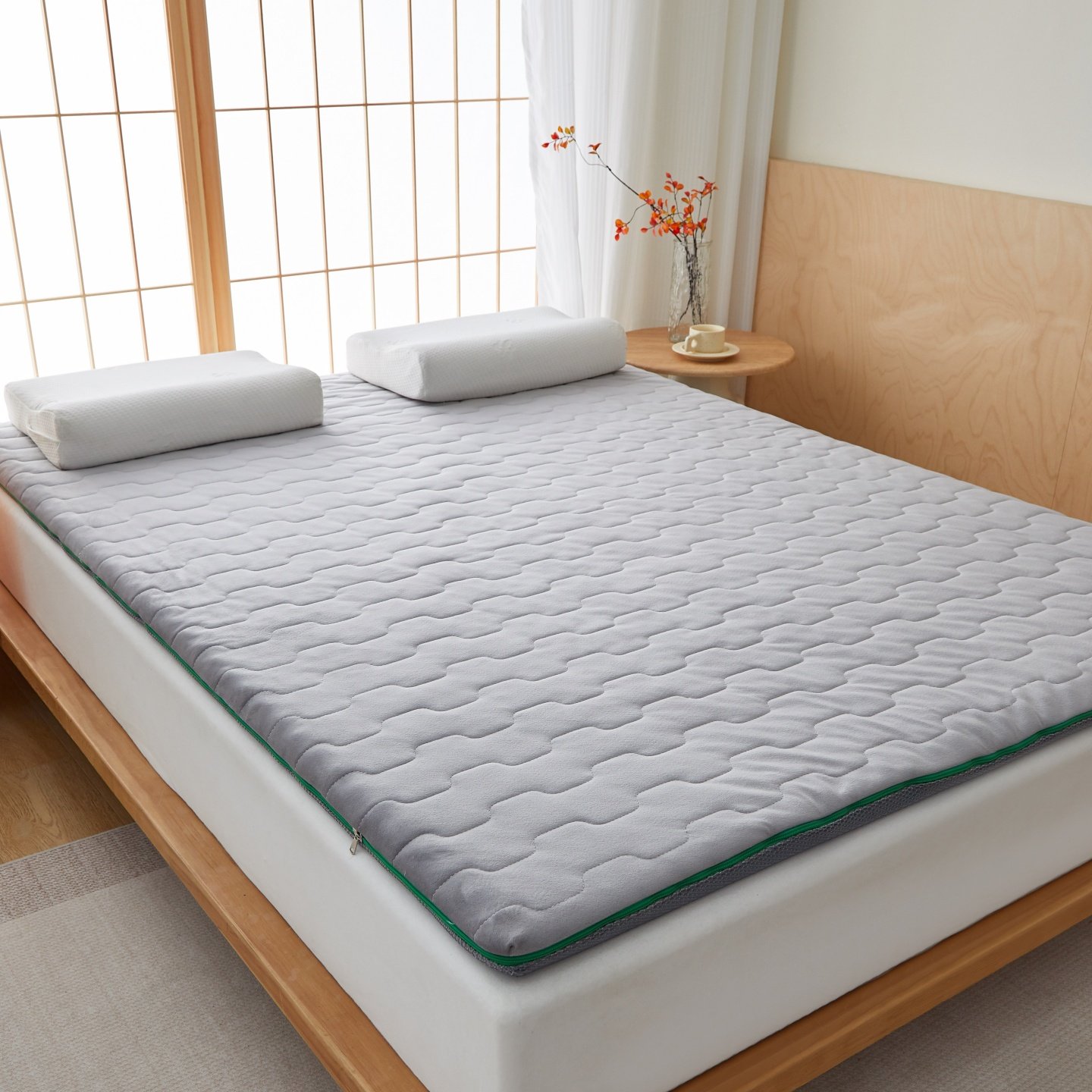 秋冬记忆棉床垫软垫加厚保暖