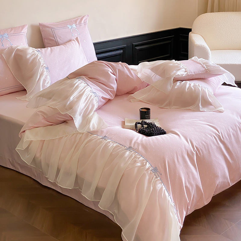 100S法式浪漫全棉数码印花四季款