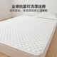 罗兰家纺A类双面全棉抗菌床垫保护垫家用可洗薄床褥软垫防滑垫被