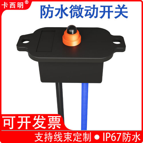 新能源防水微动开关卡西明