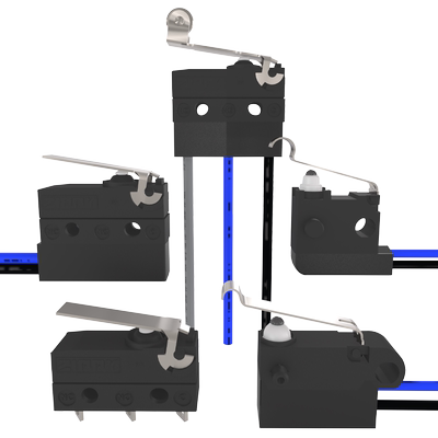 台湾原装防水微动开关zippy