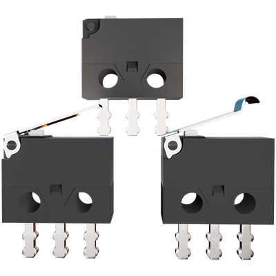 高品质超小型微动开关卡西明