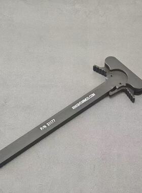 KAC拉机柄 ATM专用 铝合金+钢 CNC工艺 硬质氧化激光刻字玩具配件