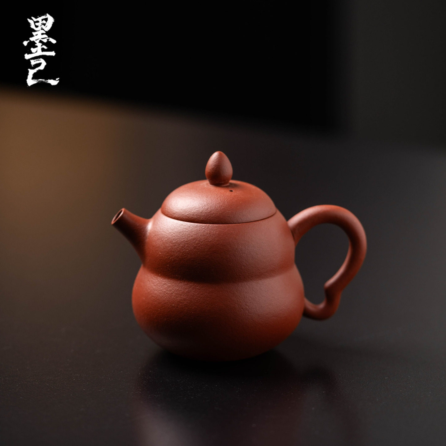 家用2026新款泡茶壶单人泡茶用新款素韵朱殷葫芦壶朱泥紫砂全手工