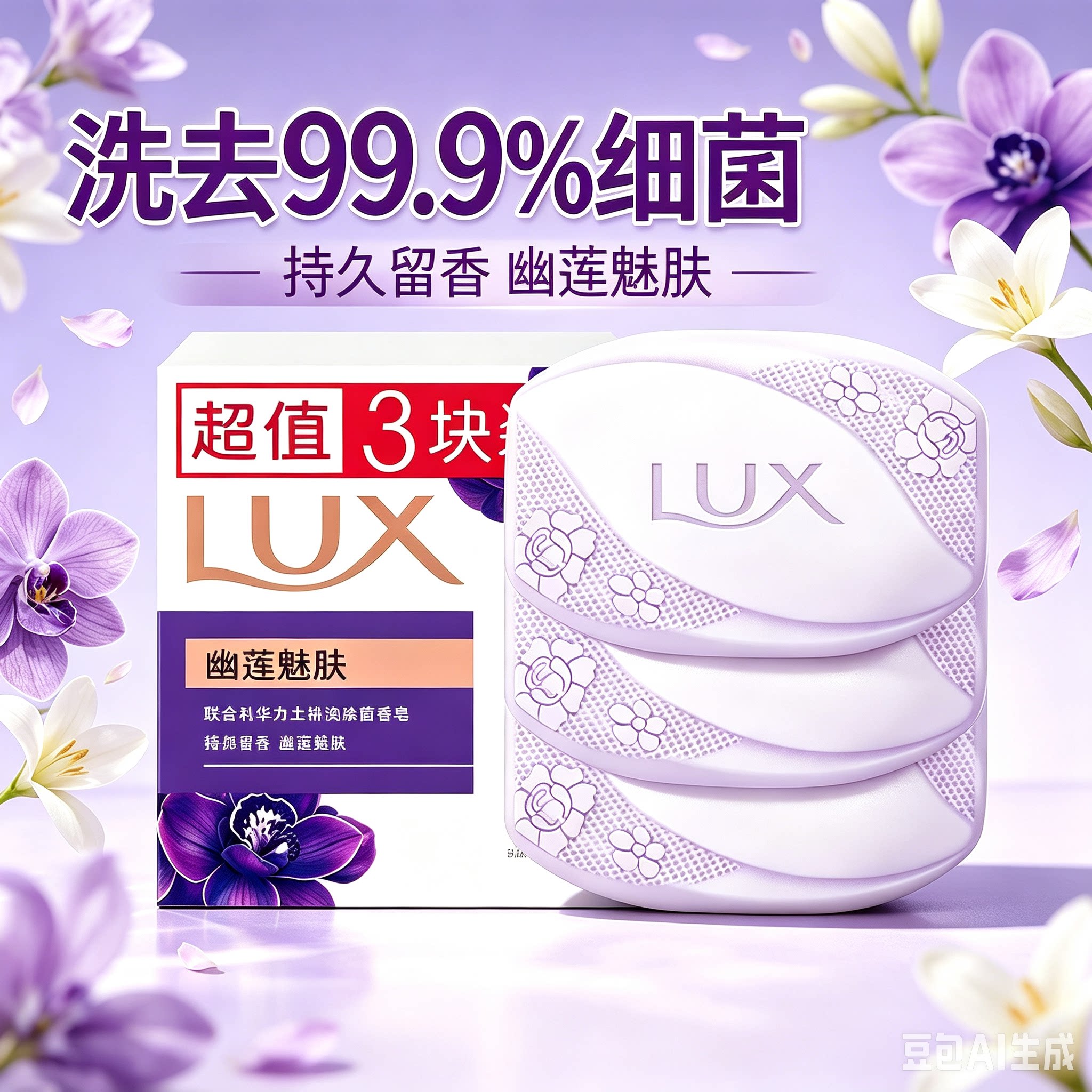 【力士】香皂官方正品旗舰店