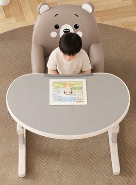 床上小桌子学习桌可折叠升降电脑桌书桌宿舍学生写字床用家用卧室坐地飘窗懒人笔记本电脑支架大号办公小桌板