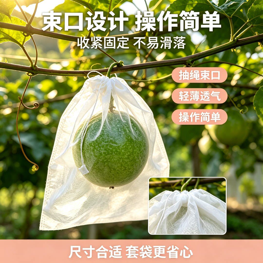 水果套袋防鸟防虫专用网袋西红柿番茄葡萄草莓无花果尼龙套袋保护