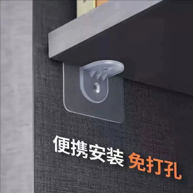免打孔浴室牙刷架贴置物架无痕贴片壁挂免打孔纸巾盒吸盘卡扣配件