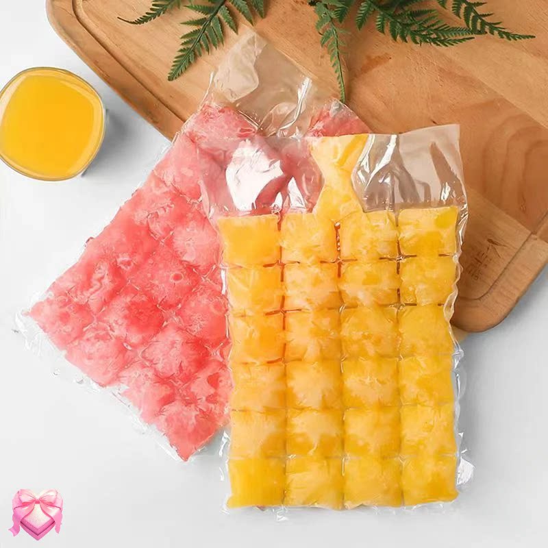 夏季自封口一次性冰格袋制冰袋冰块模具食用自制冷块冻袋模具