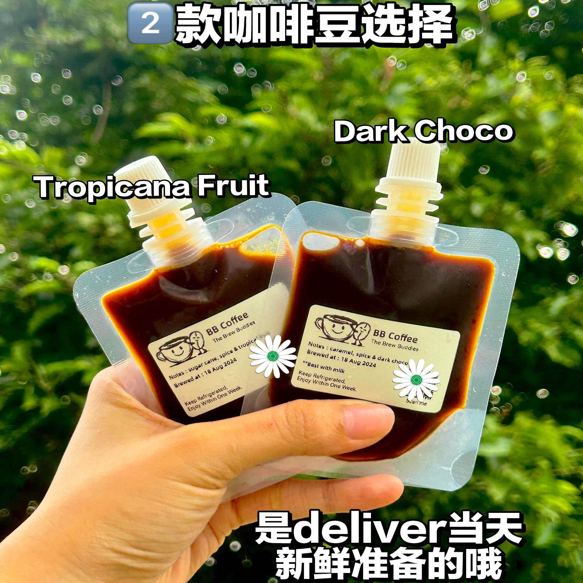 咖啡液分装袋一次性冷萃冰滴液体透明耐高温包袋咖啡浓缩液打包袋