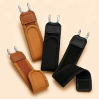 A handy tool for tightening the waist of lazy belts, Velcro for adjusting the tightness of pants, and a portable, button-free belt thumbnail 7