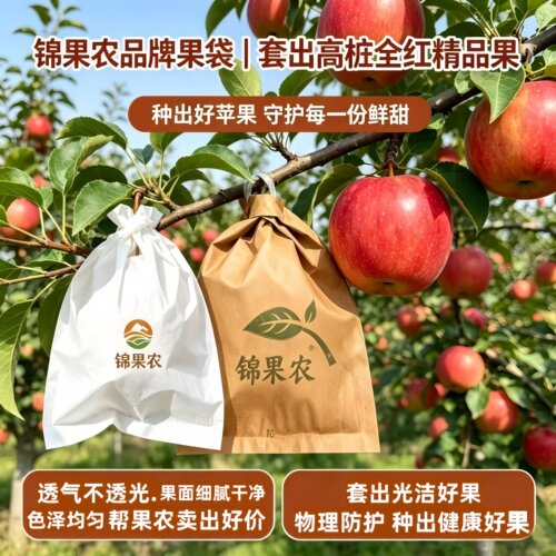 维纳斯苹果专用袋红富士瑞雪果袋