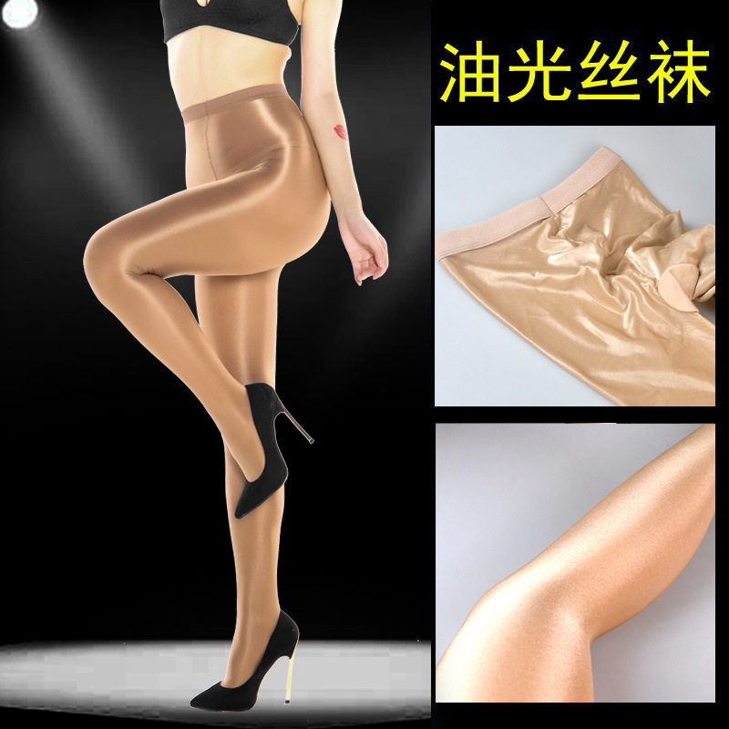 70D夜店歌手ds舞台油亮舍宾袜演
