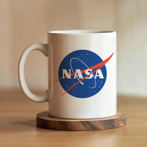 NASA美国航空航天局复古马克杯