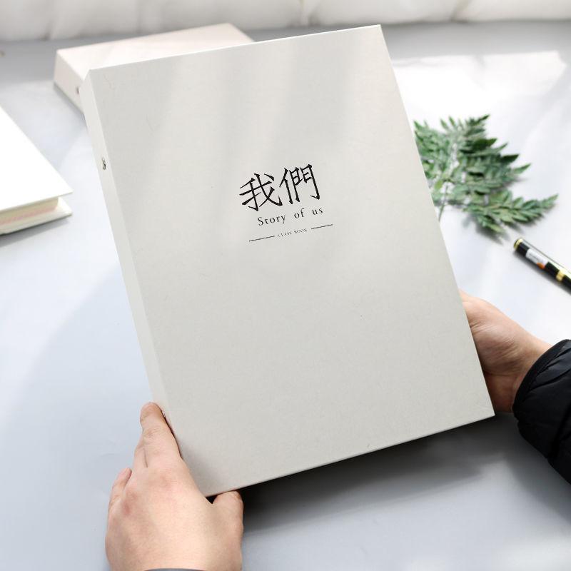 同学录创意简约高中生毕业初中生女韩版纪念册六年级小清新留言本ing风小众高级感2025新款高颜值试卷毕业册