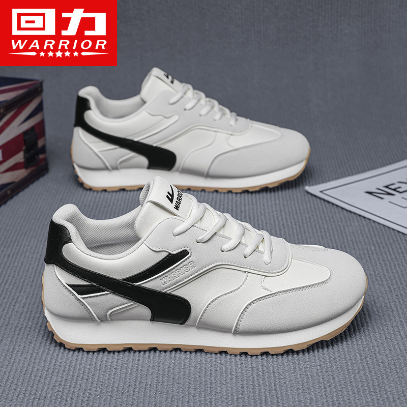 回力德训鞋男款2025新款超火超好看透气复古夏季阿甘鞋休闲运动鞋