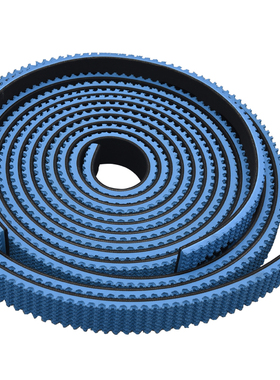 原厂极东kdt电子锯压梁皮带蓝色皮带压梁胶条蓝色胶条