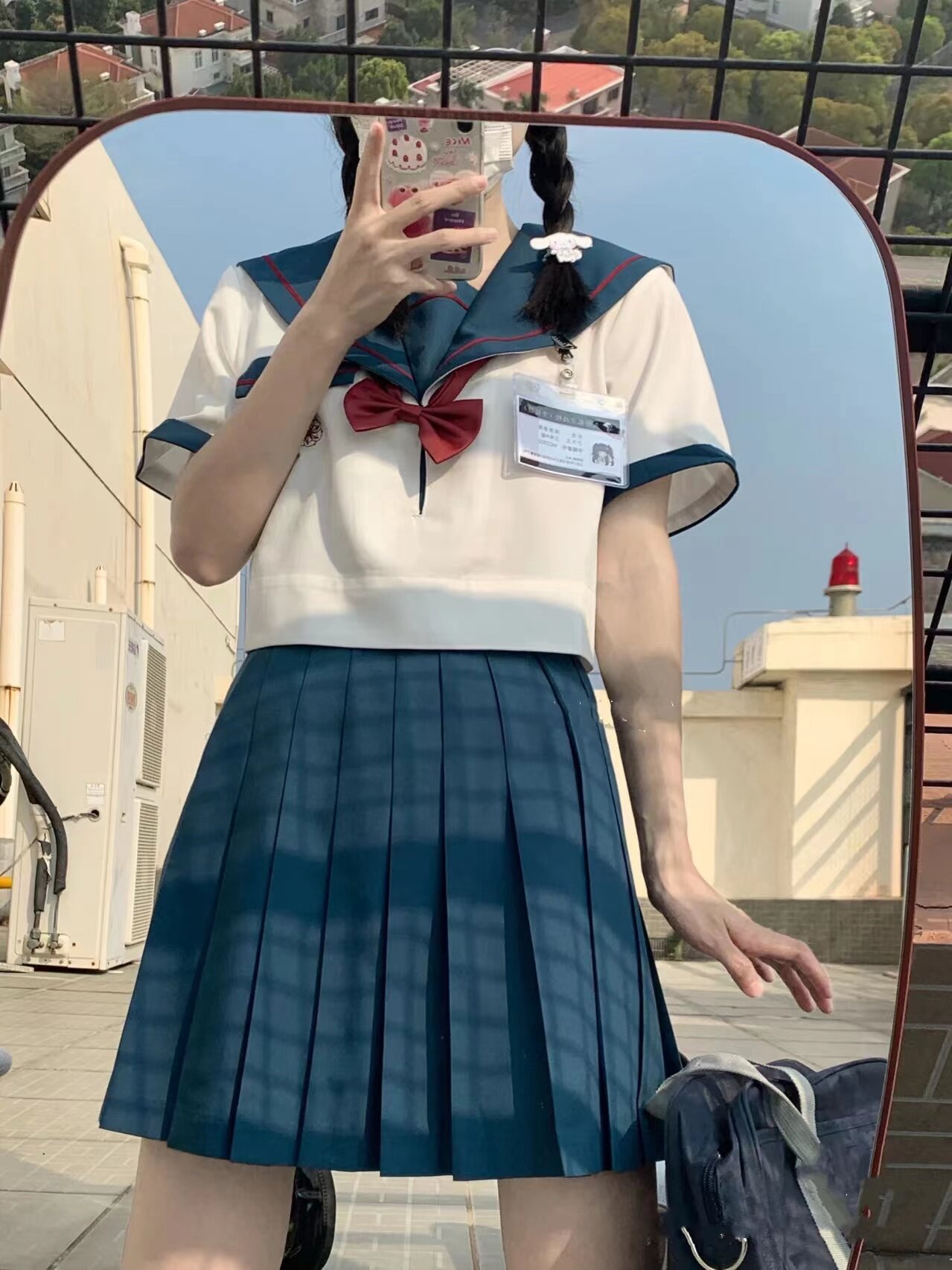 JK UNIFORM SET ORIGINAL JAPANESE SAILOR UNIFORM SUMMER PLACKET RUSSIAN HIGH SCHOOL UNIFORM GK COLLEGE STYLE DRESS